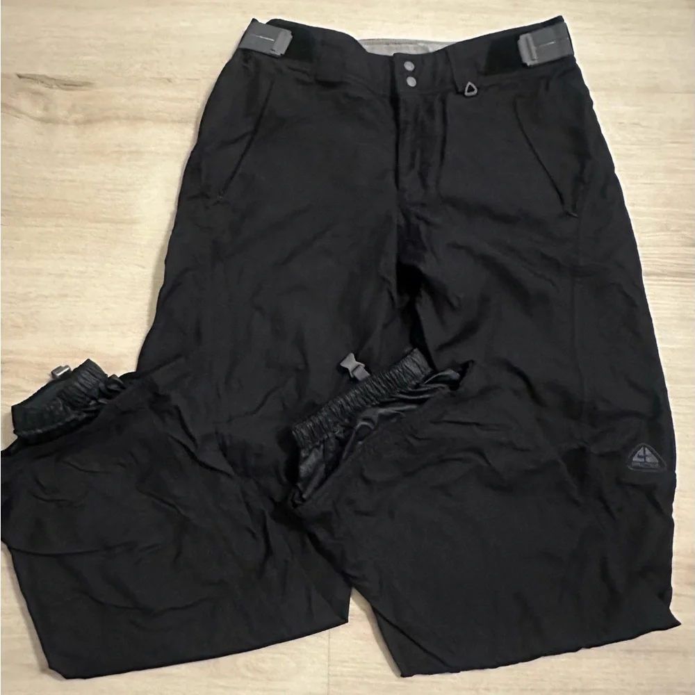 Nike ACG Black Snow Pants - Picture 1 of 6
